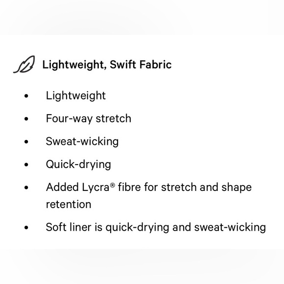 Lululemon Track That Mid-Rise Lined Short 5”, black, size 4 - Picture 7 of 12